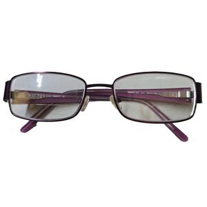Superflex 371 Purple Metal Eyeglasses Frame Glasses 54 17 135 Frame Only